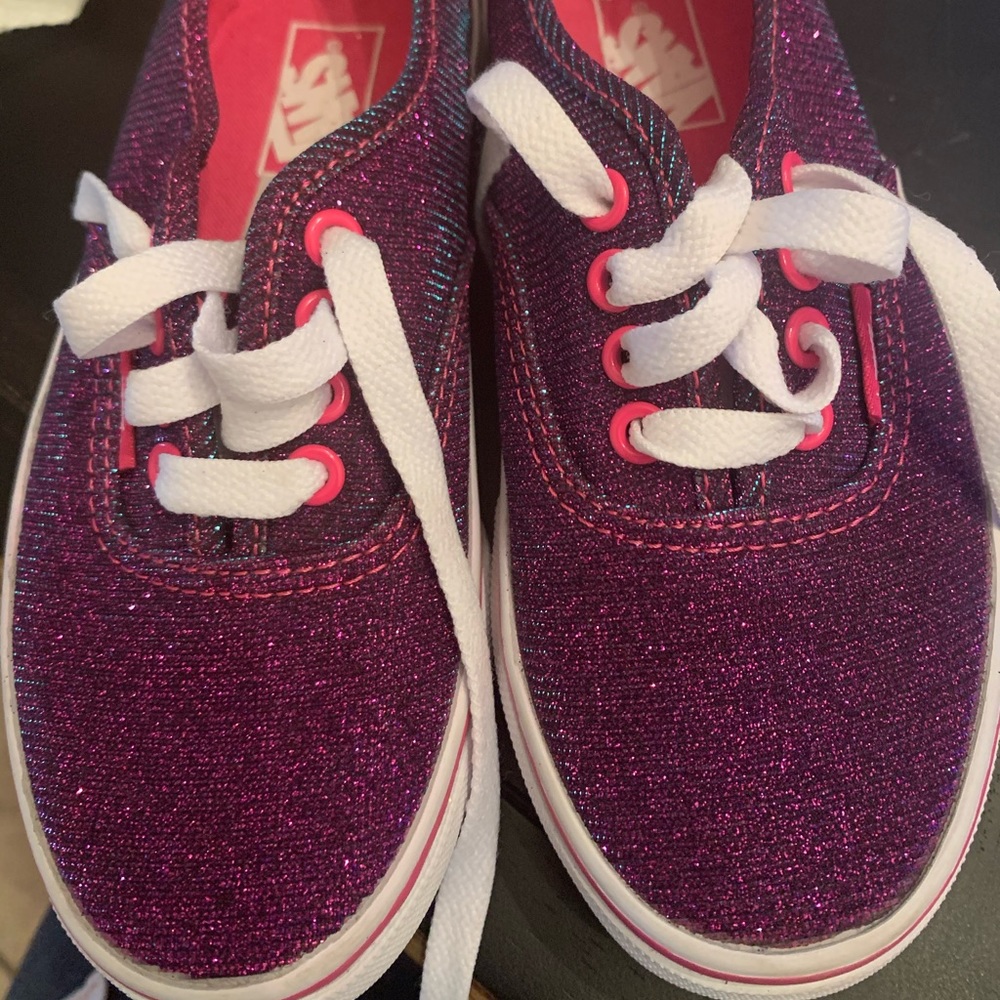Toddler girl Vans